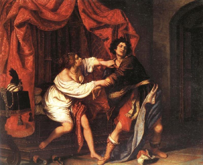 Giovanni Biliverti Joseph's Chastity France oil painting art